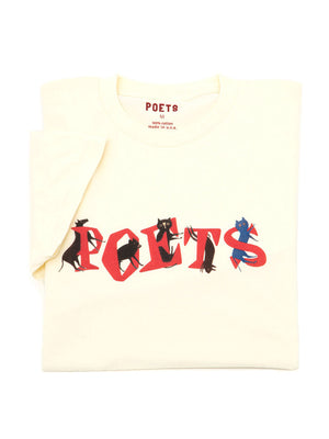 Poets Traylor Short Sleeve T-Shirt Spring 2024