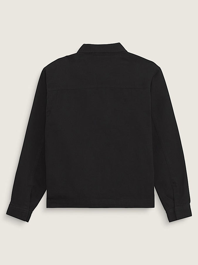 Vans Mcavoy II Zip Station Jacket Fall 2026 | BLACK (BLK)