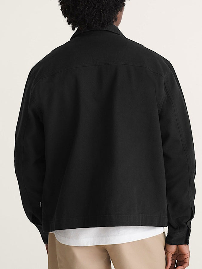 Vans Mcavoy II Zip Station Jacket Fall 2026 | BLACK (BLK)