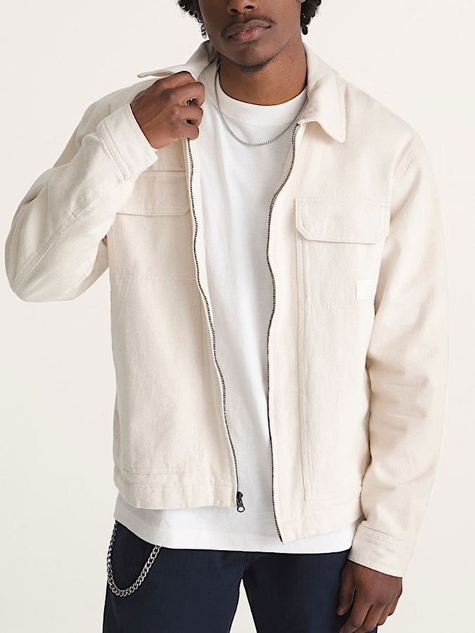 Vans Mcavoy II Zip Station Jacket Fall 2026 | NATURAL SEED (GCF)