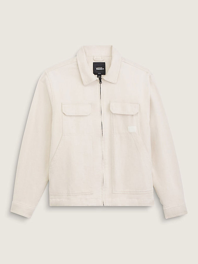 Vans Mcavoy II Zip Station Jacket Fall 2026 | NATURAL SEED (GCF)