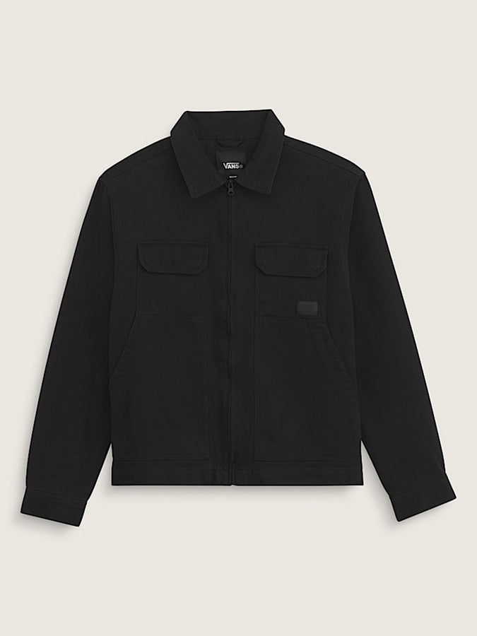 Vans Mcavoy II Zip Station Jacket Fall 2026 | BLACK (BLK)