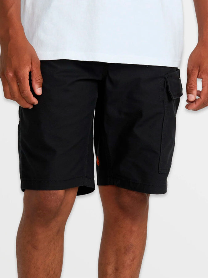 Volcom Caliper II Relaxed Work Shorts Spring 2026 | BLACK (BLK)