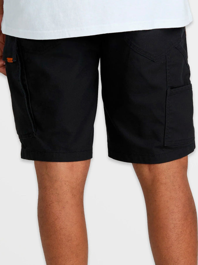 Volcom Caliper II Relaxed Work Shorts Spring 2026 | BLACK (BLK)