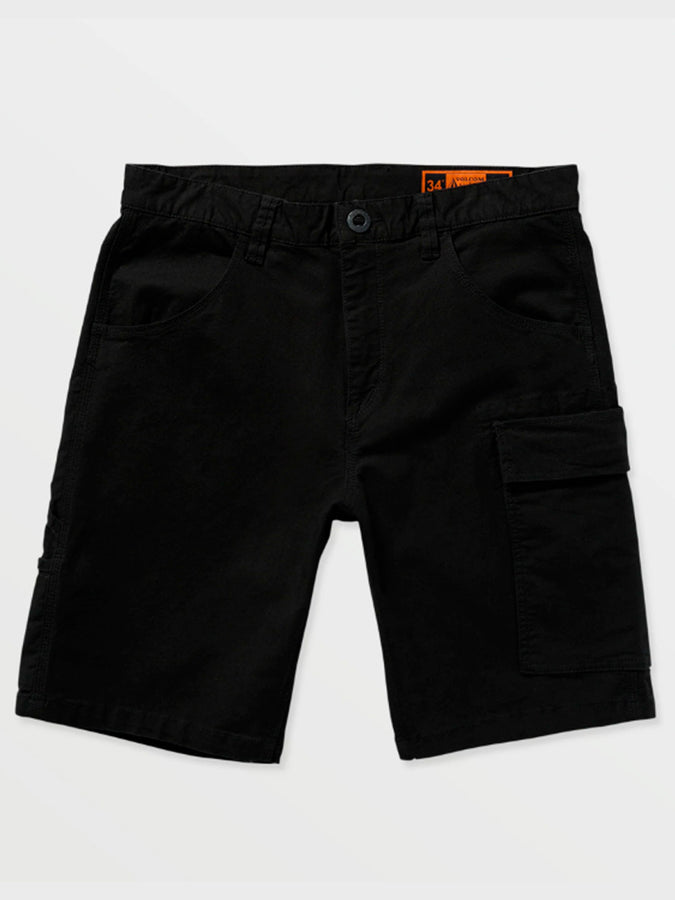 Volcom Caliper II Relaxed Work Shorts Spring 2026 | BLACK (BLK)