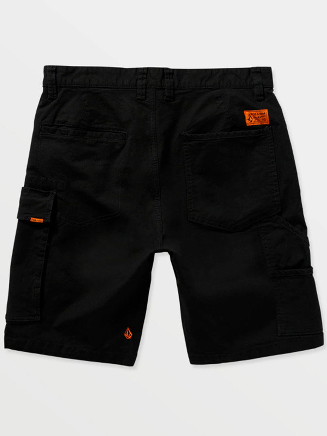 Volcom Caliper II Relaxed Work Shorts Spring 2026 | BLACK (BLK)