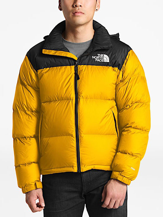 The North Face 1996 Retro Nuptse Jacket Holiday 2025 | TNF YELLOW (70M)