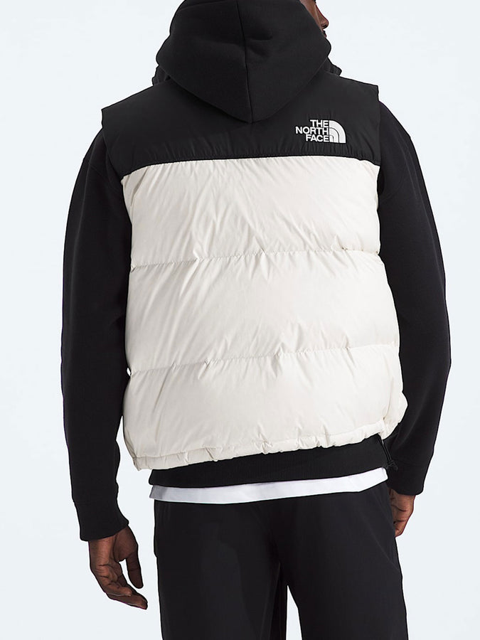 The North Face 1996 Retro Nuptse Vest Winter 2026 | WHITE DUNE/TNF BLACK-R (GOM)