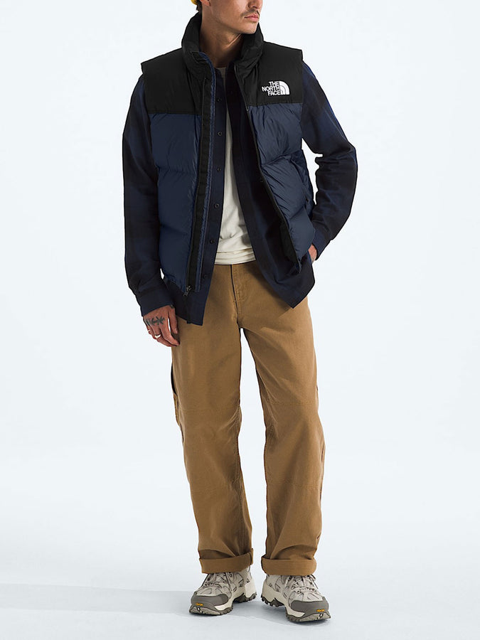 The North Face 1996 Retro Nuptse Vest Winter 2026 | SUMMIT NAVY/TNF BLACK-R (GOB)