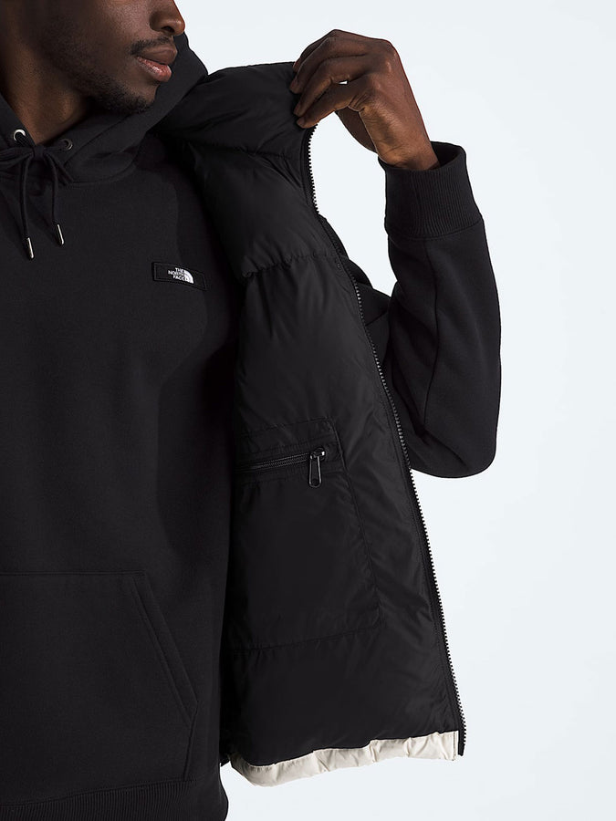 The North Face 1996 Retro Nuptse Vest Winter 2026 | WHITE DUNE/TNF BLACK-R (GOM)