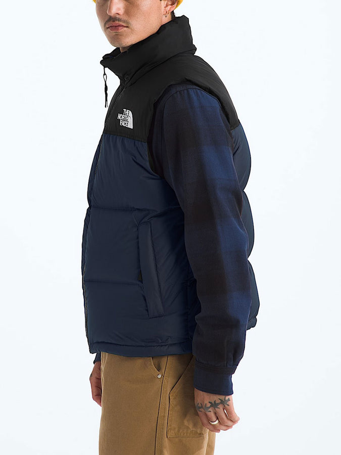 The North Face 1996 Retro Nuptse Vest Winter 2026 | SUMMIT NAVY/TNF BLACK-R (GOB)