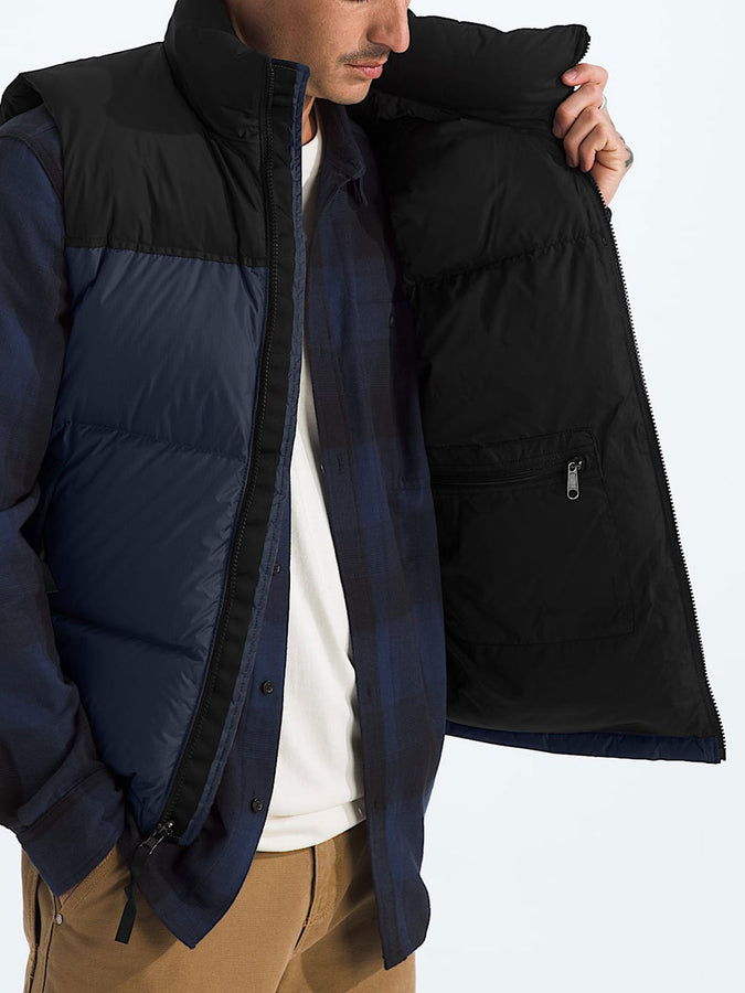 The North Face 1996 Retro Nuptse Vest Winter 2026 | SUMMIT NAVY/TNF BLACK-R (GOB)