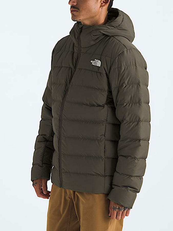 The North Face Aconcagua 3 Hoodie Jacket | NEW TAUPE GREEN (21L)