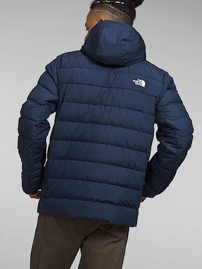 The North Face Aconcagua 3 Hoodie Jacket | SUMMIT NAVY-NPF (4GV)