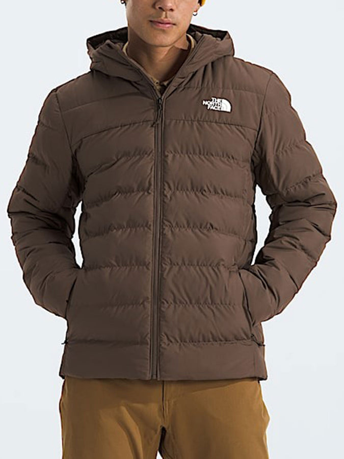 The North Face Aconcagua 3 Hoodie Jacket | SMOKEY BROWN (1OI)