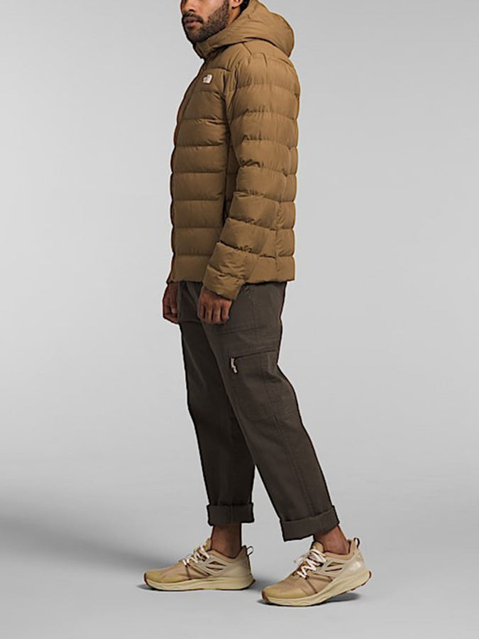 The North Face Aconcagua 3 Hoodie Jacket | UTILITY BROWN-NPF (8W0)