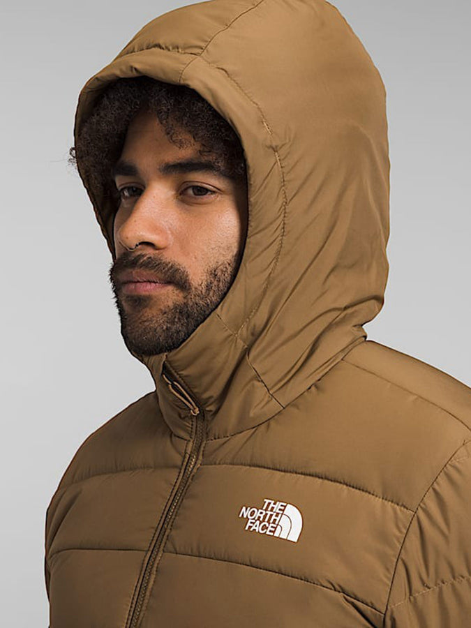 The North Face Aconcagua 3 Hoodie Jacket | UTILITY BROWN-NPF (8W0)