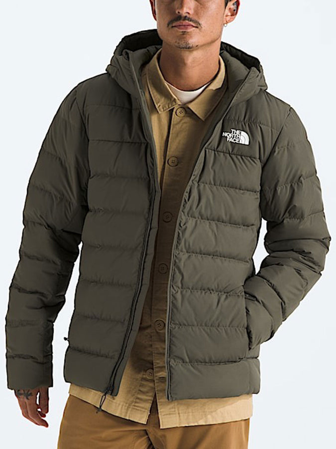 The North Face Aconcagua 3 Hoodie Jacket | NEW TAUPE GREEN (21L)