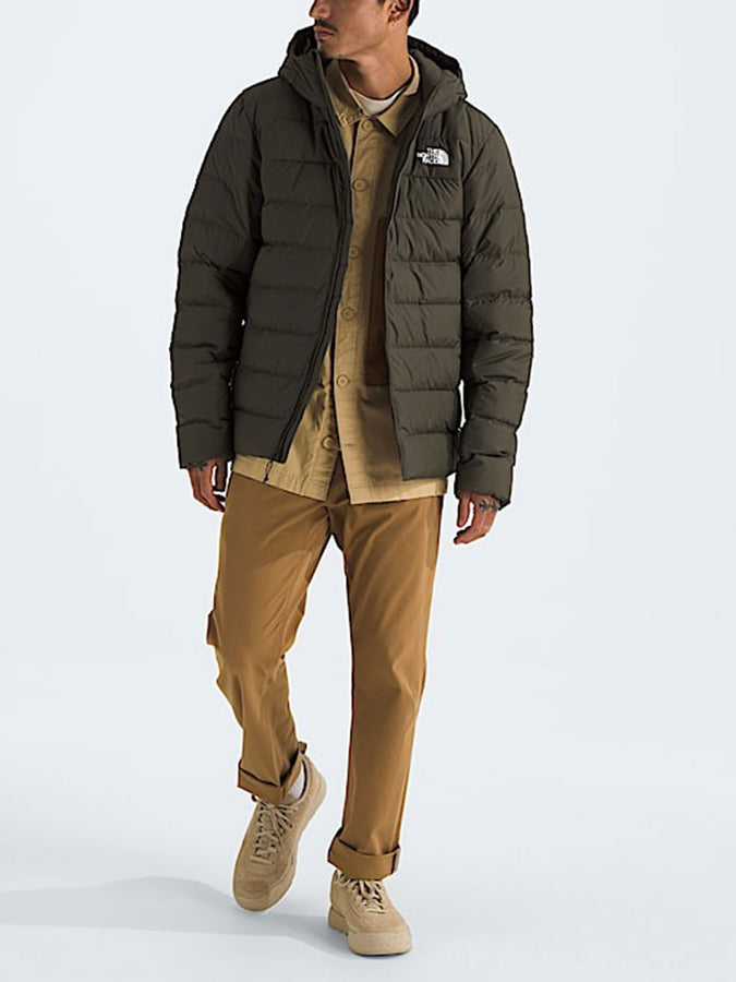 The North Face Aconcagua 3 Hoodie Jacket | NEW TAUPE GREEN (21L)