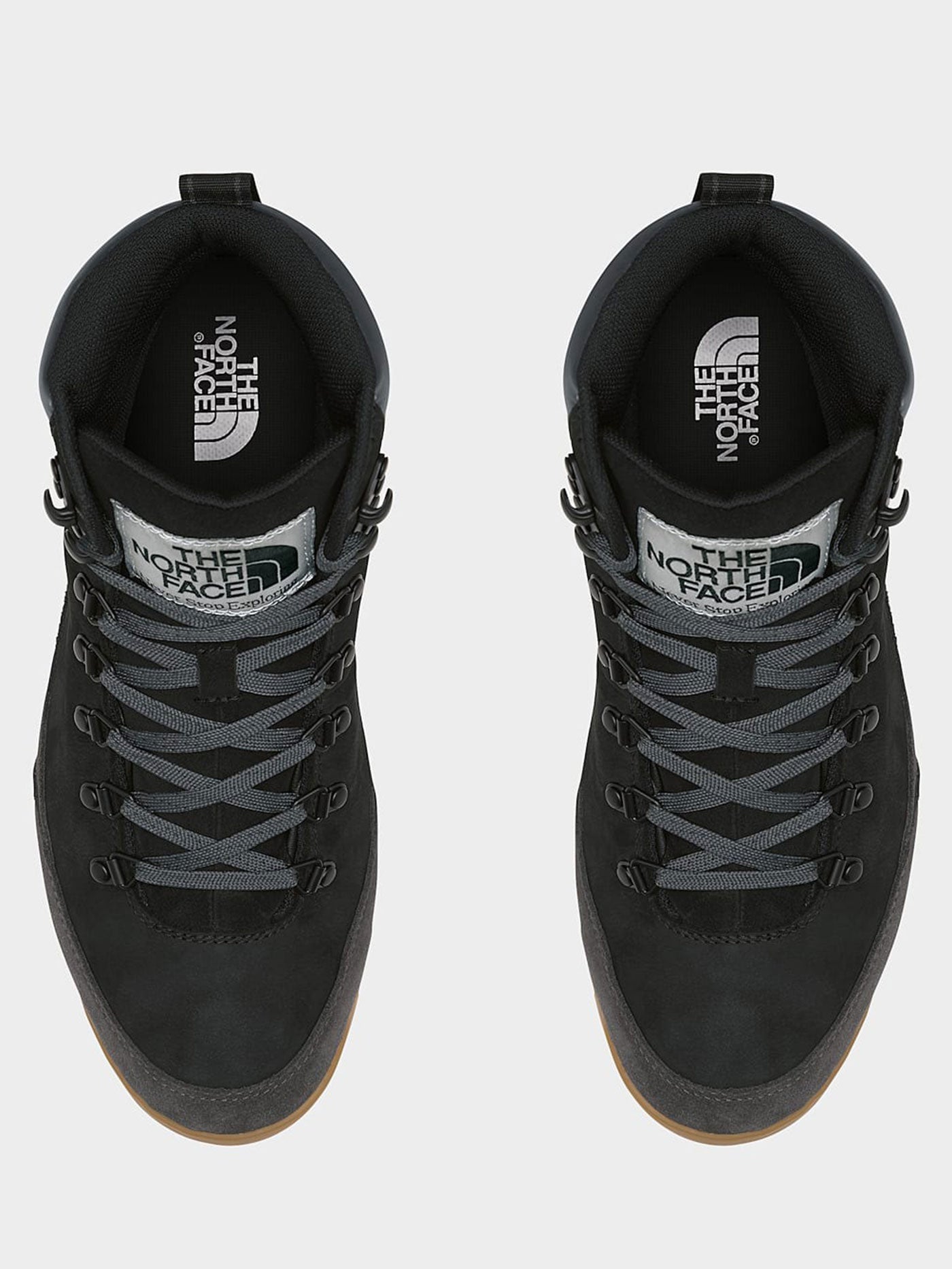 TNF Back-To-Berkeley Leather Blk/Aspht Grey Boots Winter 2025