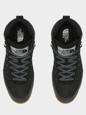 TNF Back-To-Berkeley Leather Blk/Aspht Grey Boots Winter 2025