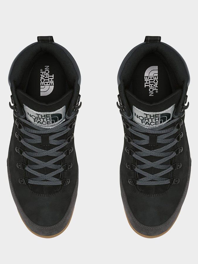 TNF Back-To-Berkeley Leather Blk/Aspht Grey Boots Winter 2025 | TNF BLK/ASPHALT GRY (KT0)