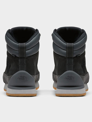 TNF Back-To-Berkeley Leather Blk/Aspht Grey Boots Winter 2025