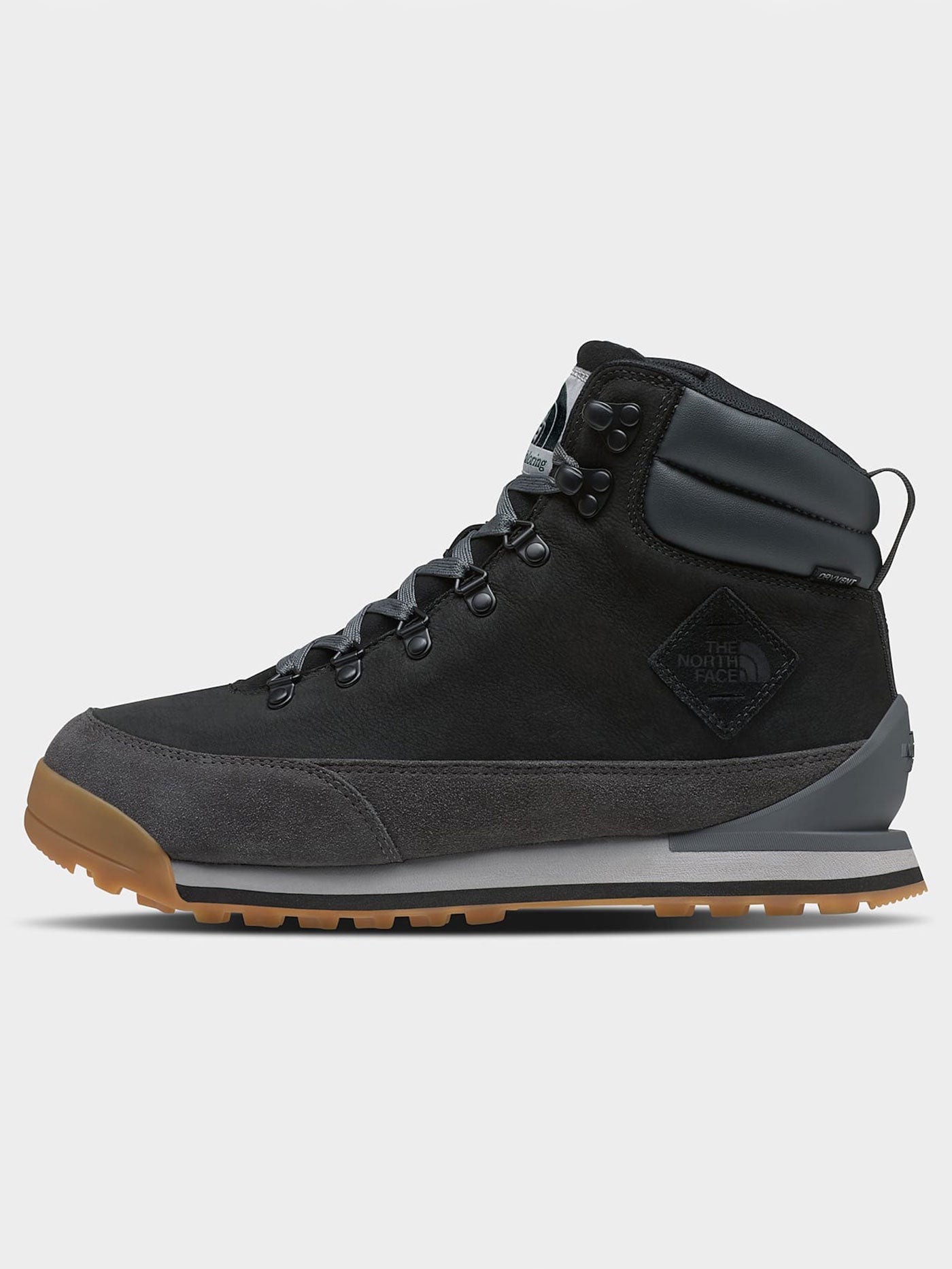 TNF Back-To-Berkeley Leather Blk/Aspht Grey Boots Winter 2025