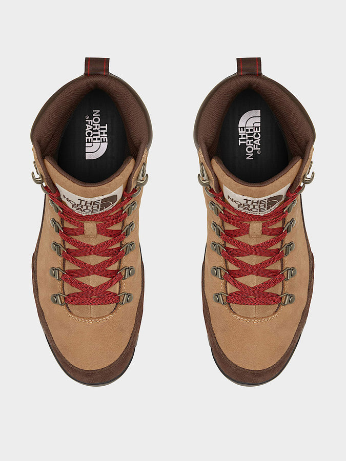 TNF Back-To-Berkeley IV Leather WP Almond Shoes Winter 2026 | ALMOND BUTTER/DMTS BRN (OHU)