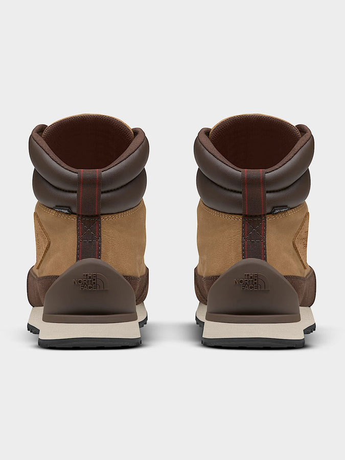TNF Back-To-Berkeley IV Leather WP Almond Shoes Winter 2026 | ALMOND BUTTER/DMTS BRN (OHU)