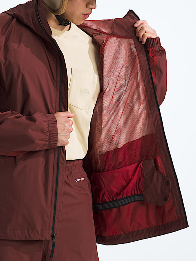 The North Face Build Up Jacket Winter 2026 | SUMAC/CARDINAL RED (D6O)