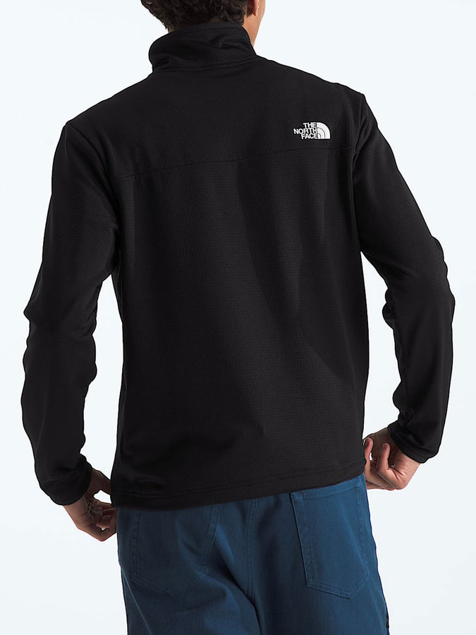 TNF Cedar Trail Grid 1/4 Zip Polar Fleece Winter 2026 | TNF BLACK (JK3)