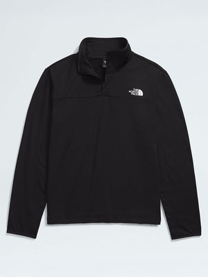 TNF Cedar Trail Grid 1/4 Zip Polar Fleece Winter 2026 | EMPIRE