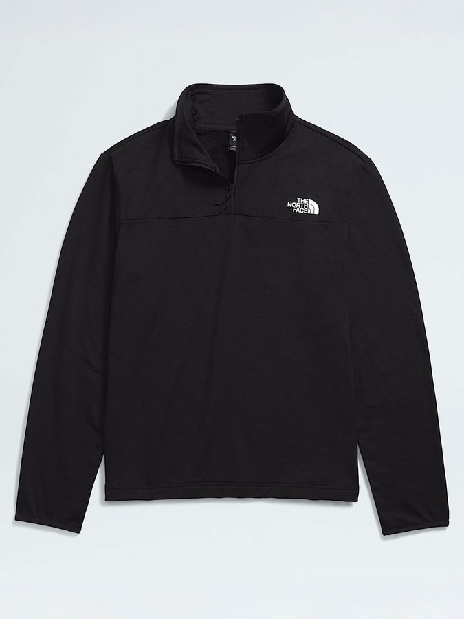 TNF Cedar Trail Grid 1/4 Zip Polar Fleece Winter 2026 | TNF BLACK (JK3)