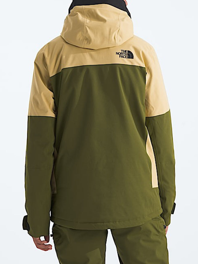 The North Face Chakal Snow Jacket Winter 2025 | LICHEN GOLD/FOREST OLIVE (5TI)