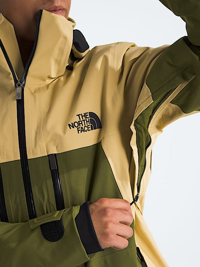 The North Face Chakal Snow Jacket Winter 2025 | LICHEN GOLD/FOREST OLIVE (5TI)