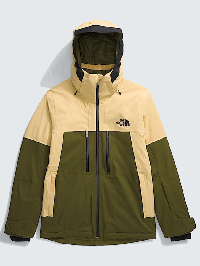 The North Face Chakal Snow Jacket Winter 2025 | LICHEN GOLD/FOREST OLIVE (5TI)