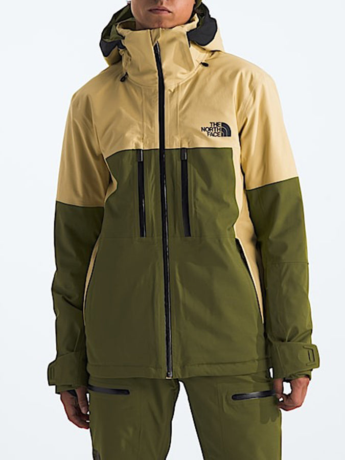 The North Face Chakal Snow Jacket Winter 2025 | LICHEN GOLD/FOREST OLIVE (5TI)