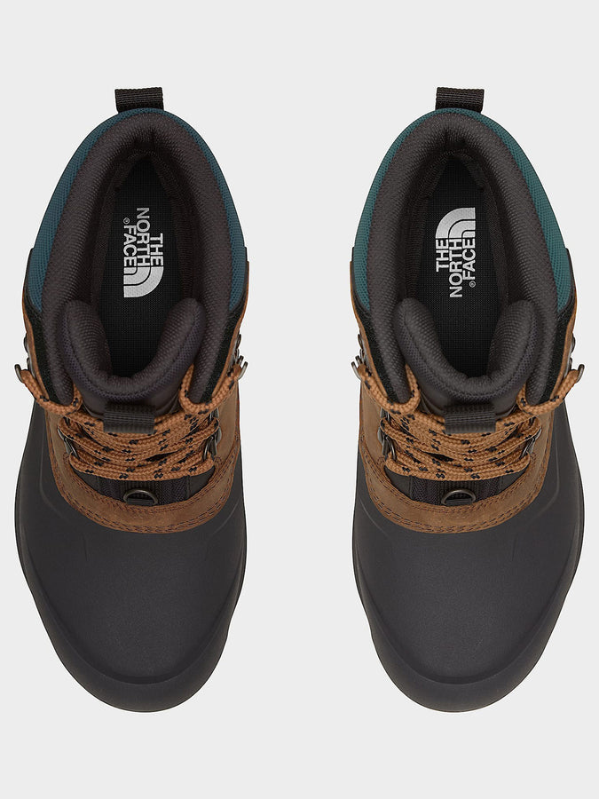 TNF Chilkat V 400 Toasted Brown/Blk Winter Boots Fall 2026 | TOASTED BROWN/TNF BLACK (92P)