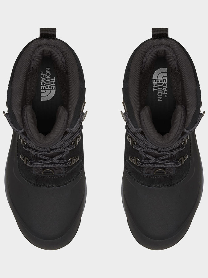 TNF Chilkat V Lace WP Black/Grey Winter Boots Fall 2026 | TNF BLACK/ASPHALT GREY (KT0)