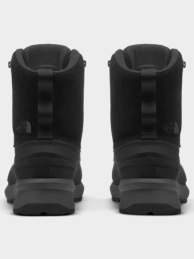 TNF Chilkat V Lace WP Black/Grey Winter Boots Fall 2026 | TNF BLACK/ASPHALT GREY (KT0)
