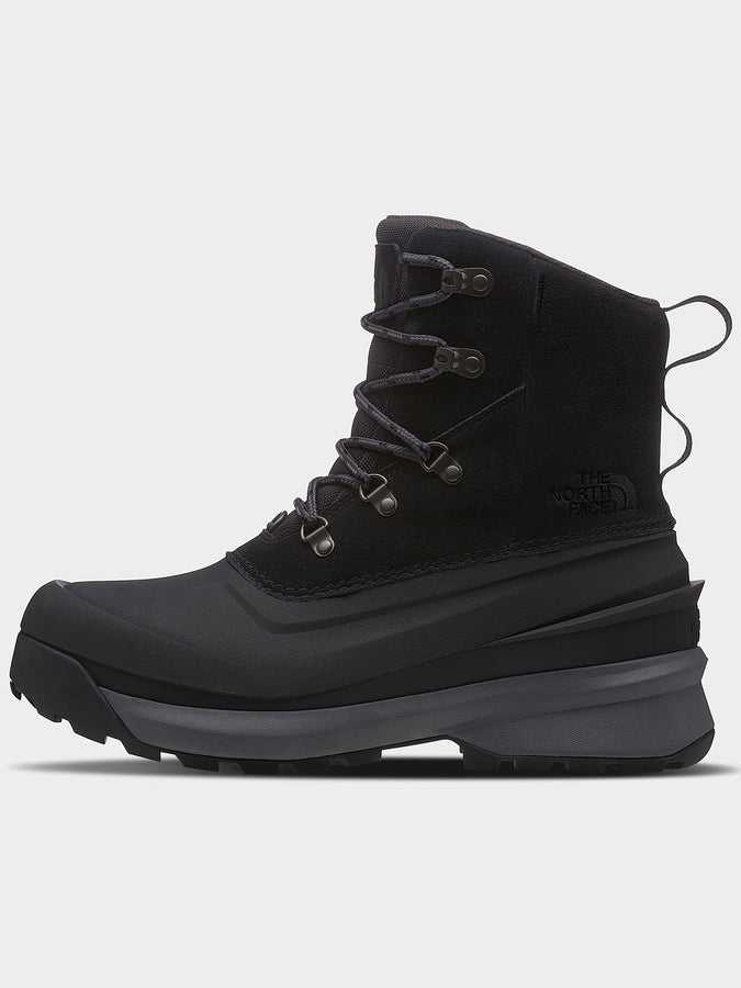 TNF Chilkat V Lace WP Black/Grey Winter Boots Fall 2026 | TNF BLACK/ASPHALT GREY (KT0)