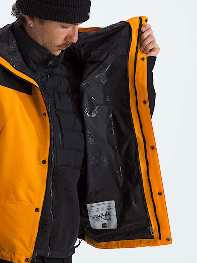 The North Face Dryvent Mono Mountain Jacket Fall 2025 | SUMMIT GOLD/TNF BLACK (ZU3)
