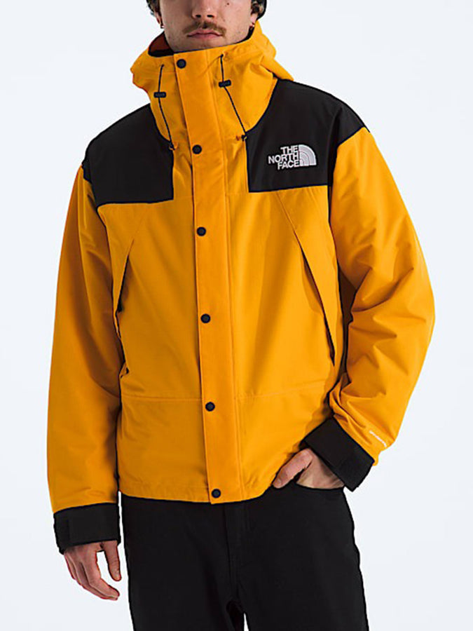 The North Face Dryvent Mono Mountain Jacket Fall 2025 | SUMMIT GOLD/TNF BLACK (ZU3)