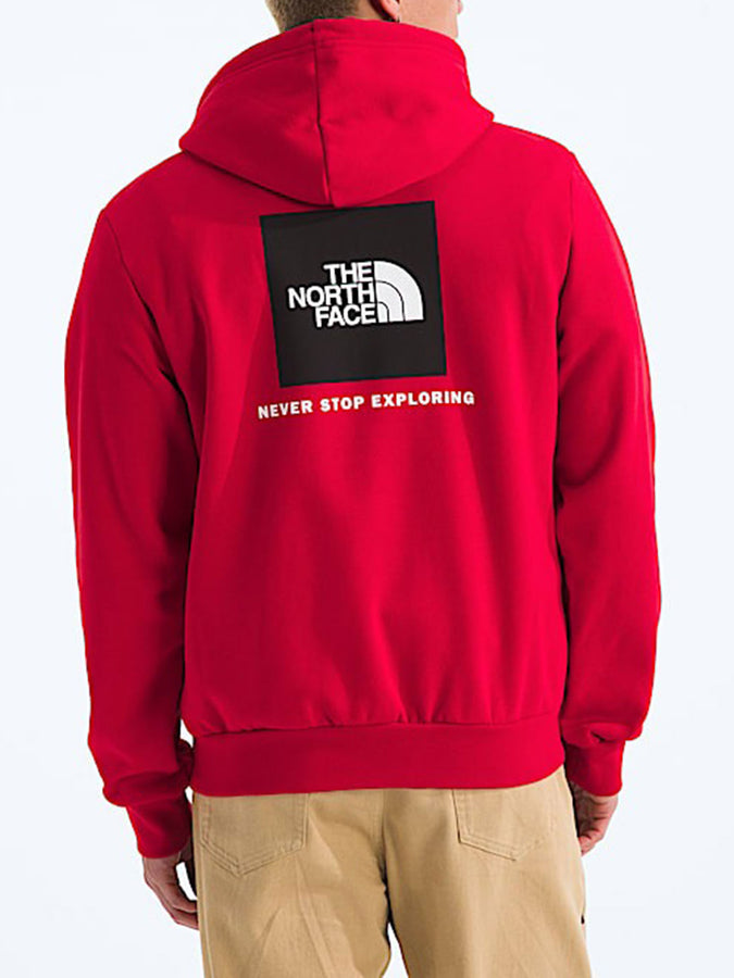 The North Face Evolution Box NSE Hoodie Fall 2025 | TNF RED (682)