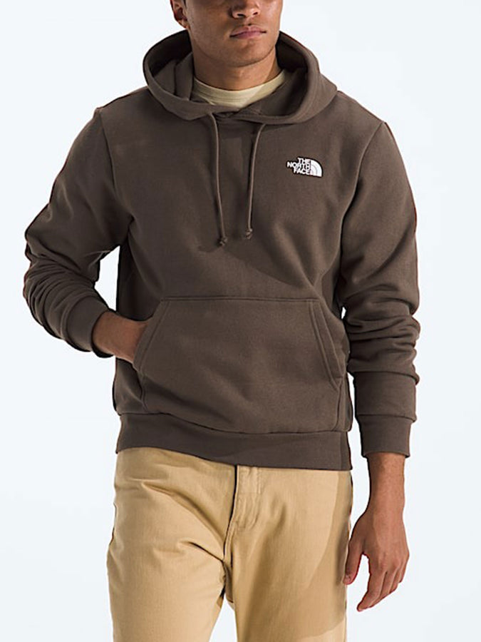 The North Face Evolution Box NSE Hoodie Fall 2025 | SMOKEY BROWN (1OI)