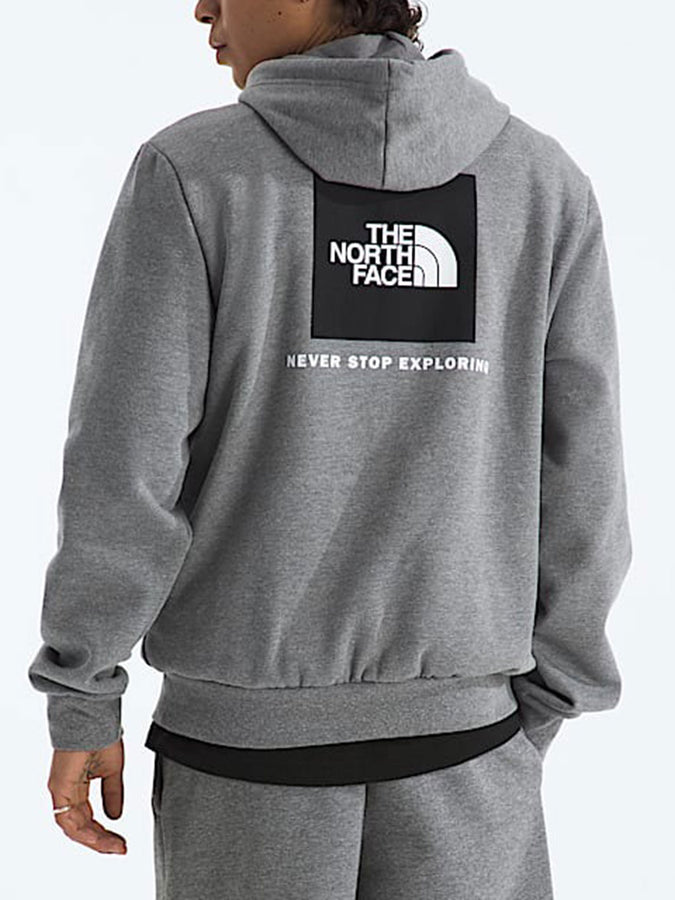 The North Face Evolution Box NSE Hoodie Fall 2025 | TNF MID GREY HEATHER (CQI)