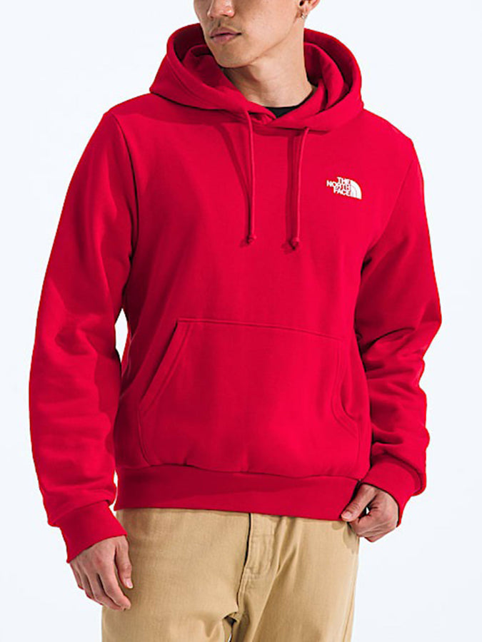 The North Face Evolution Box NSE Hoodie Fall 2025 | TNF RED (682)