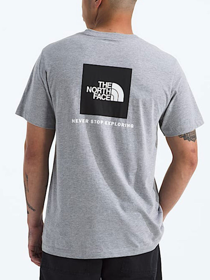 The North Face Evolution Box NSE T-Shirt | TNF PALE GREY HEATHER (CQO)