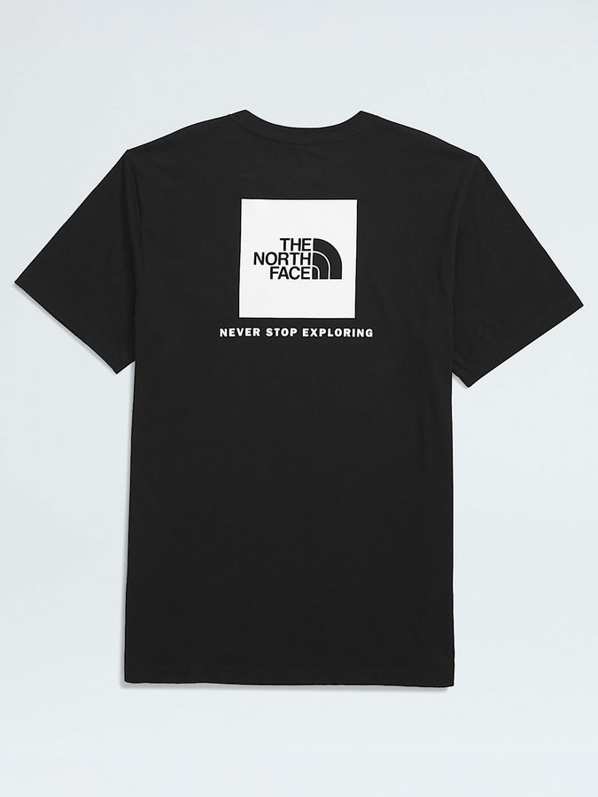 The North Face Evolution Box NSE T-Shirt | TNF BLACK/TNF WHITE (KY4)